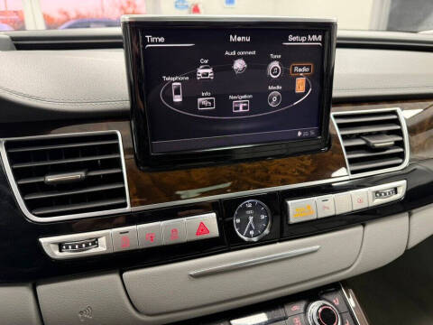 2018 Audi A8 L 4.0T quattro Sport