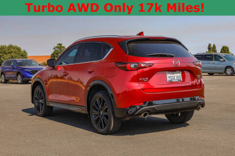 2023 Mazda CX-5 2.5 Turbo