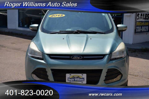 2013 Ford Escape SEL