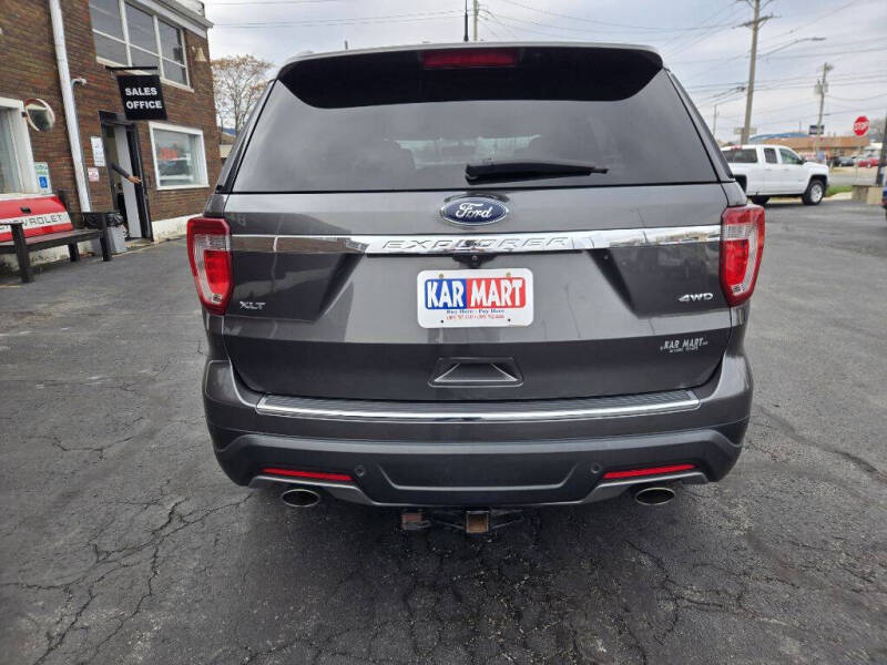 2018 Ford Explorer XLT