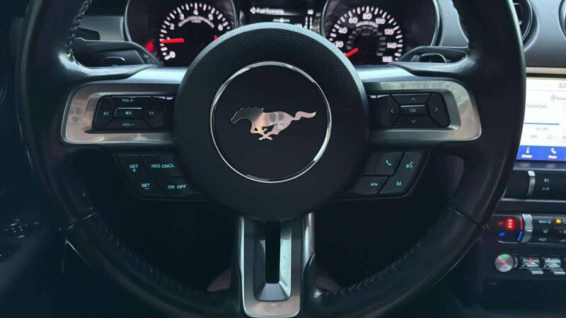 2021 Ford Mustang