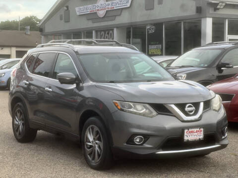 2015 Nissan Rogue SL
