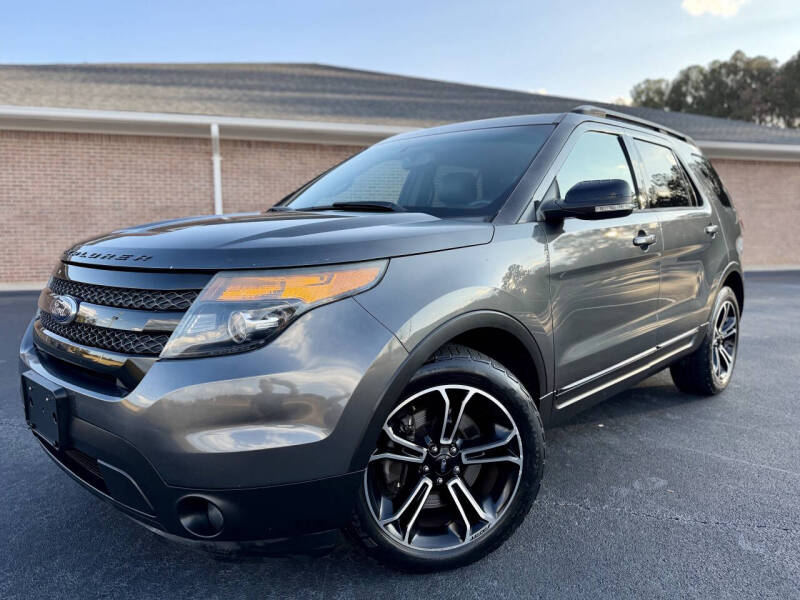 2015 Ford Explorer Sport