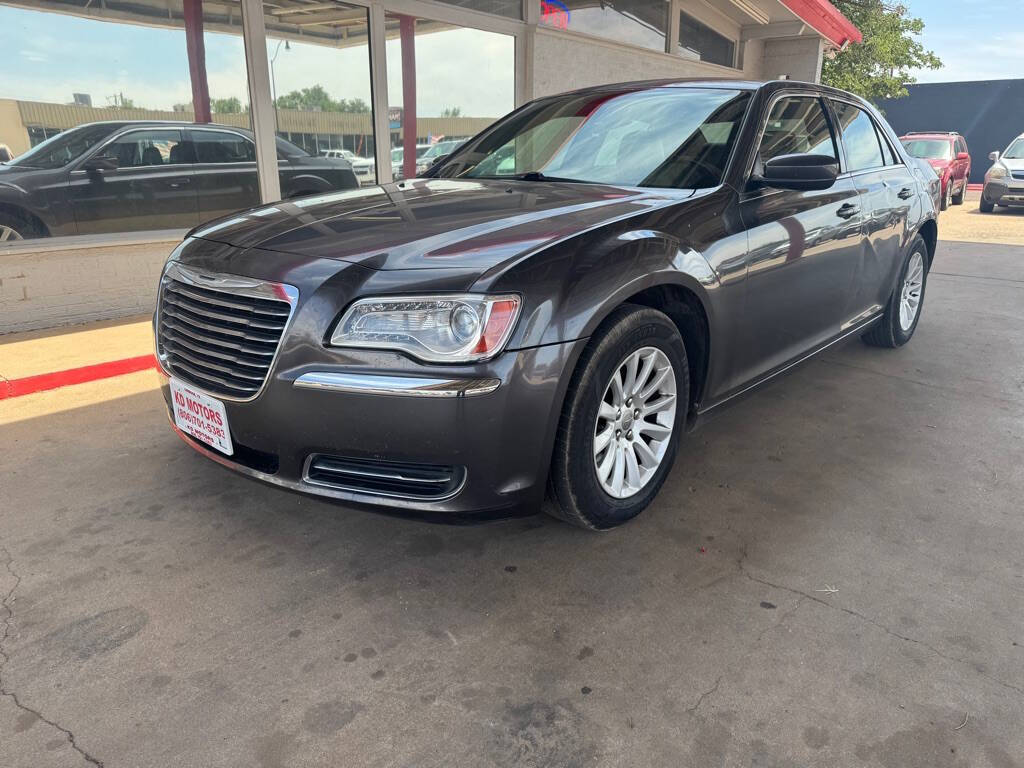 Gray 2014 Chrysler 300 Base Base 4dr Sedan 1