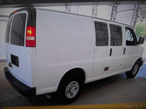 2013 Chevrolet Express 2500