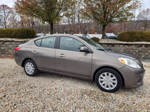 2012 Nissan Versa 1.6 S