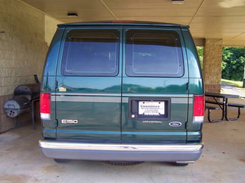2000 Ford E-Series E-150