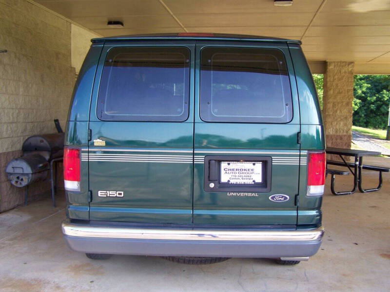 2000 Ford E-Series E-150