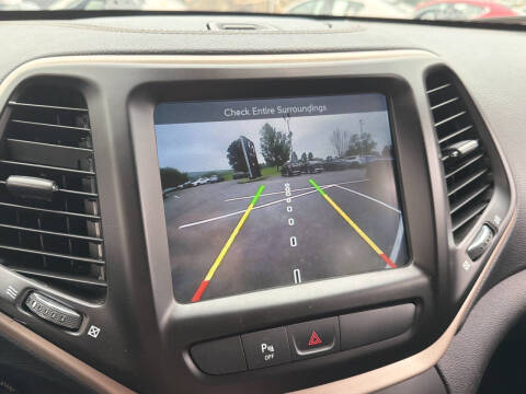 2017 Jeep Cherokee Latitude