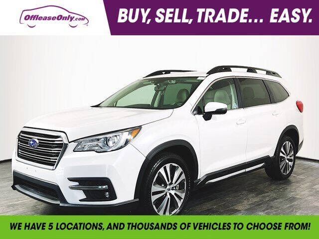 2019 Subaru Ascent Limited 7-Passenger