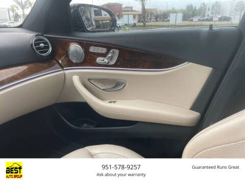 2017 Mercedes-Benz E-Class E 300