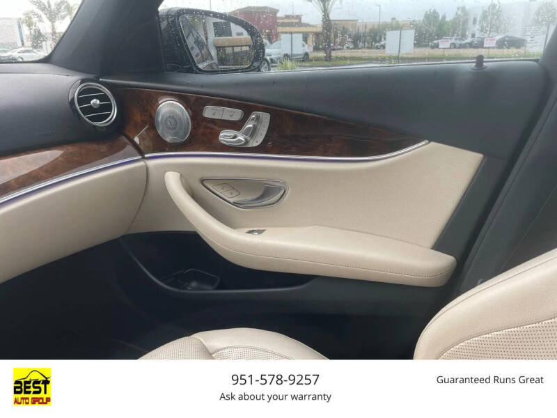 2017 Mercedes-Benz E-Class E 300