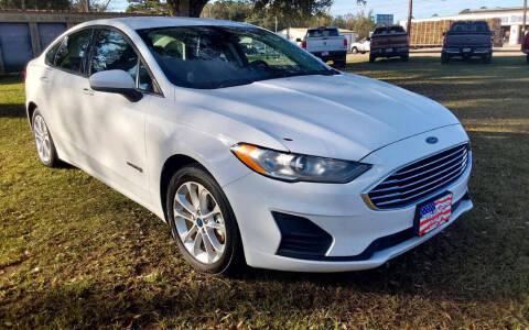 2019 Ford Fusion Hybrid SE