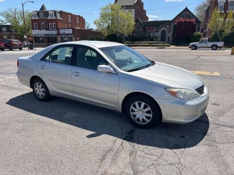 2004 Toyota Camry for sale at DC Auto Sales Inc in Saint Louis MO