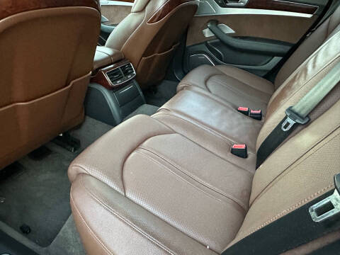 2011 Audi A8 quattro