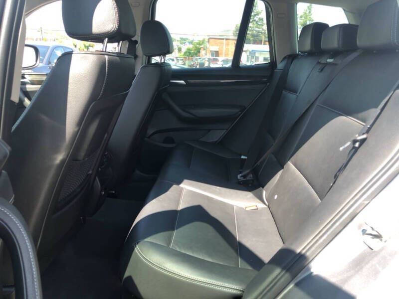 2011 BMW X3 xDrive35i