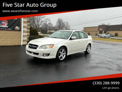 2009 Subaru Legacy for sale at Five Star Auto Group in North Canton OH