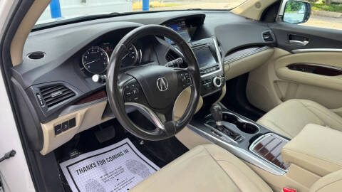2014 Acura MDX SH-AWD w/Tech
