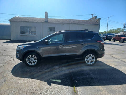 2017 Ford Escape SE