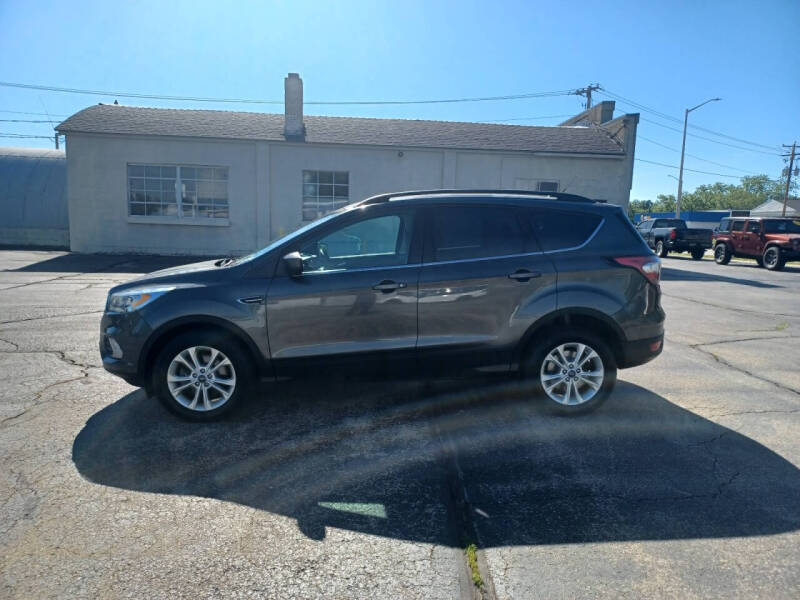 2017 Ford Escape SE