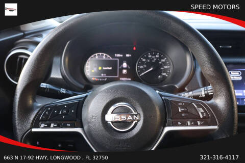 2021 Nissan Kicks S