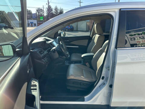 2016 Honda CR-V EX-L