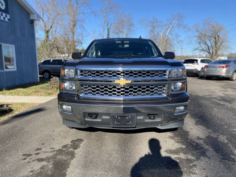 2015 Chevrolet Silverado 1500 LT