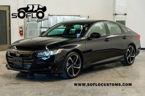 2021 Honda Accord for sale at South Florida Jeeps in Fort Lauderdale FL