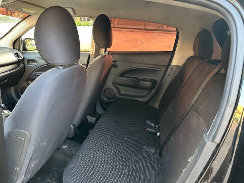 2015 Mitsubishi Mirage ES