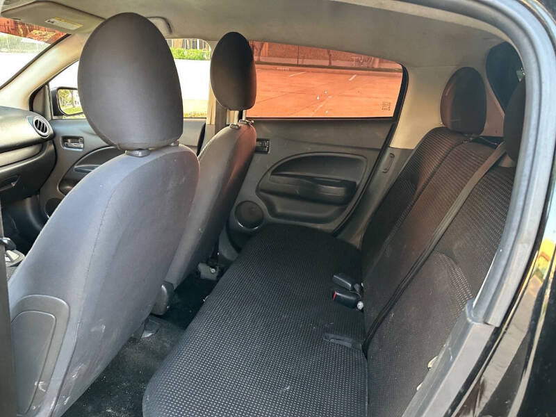 2015 Mitsubishi Mirage ES