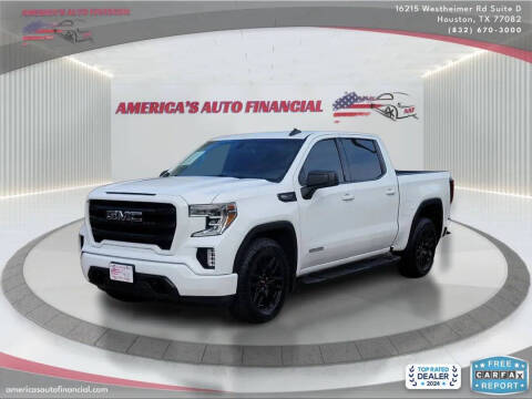 2021 GMC Sierra 1500 Elevation