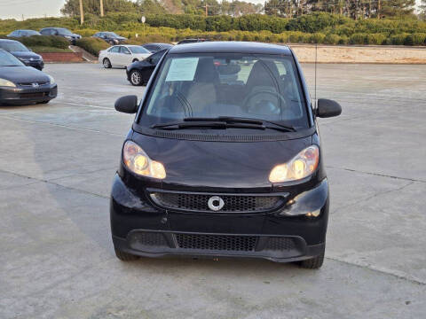 2015 Smart fortwo pure