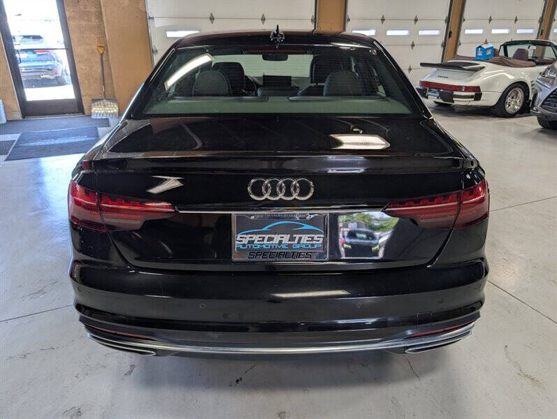 2023 Audi A4 quattro S line Prem Plus 45 TFSI