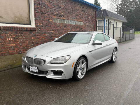2012 BMW 6 Series 650i xDrive