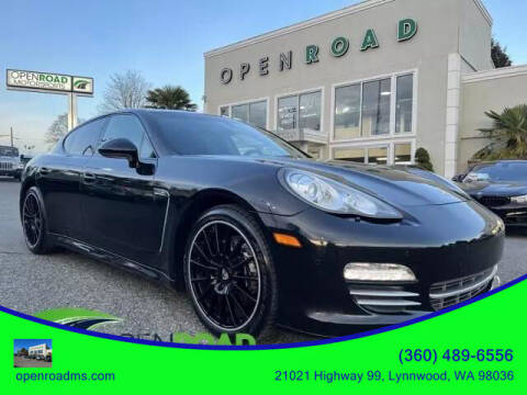 2013 Porsche Panamera for sale at OPEN ROAD MOTORSPORTS in Lynnwood WA