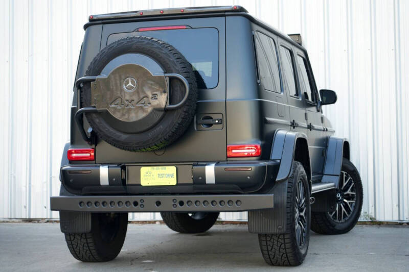 2022 Mercedes-Benz G-Class AMG G 63 4x4 Squared