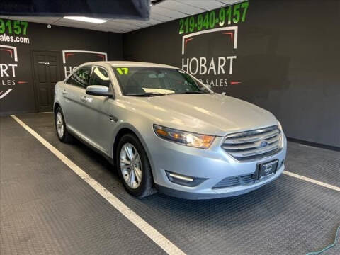2017 Ford Taurus for sale at Hobart Auto Sales in Hobart IN