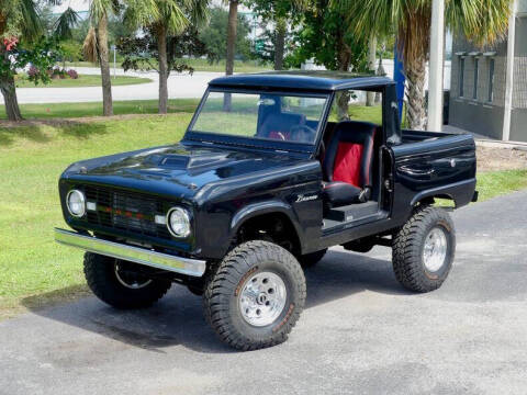 1966 Ford Bronco