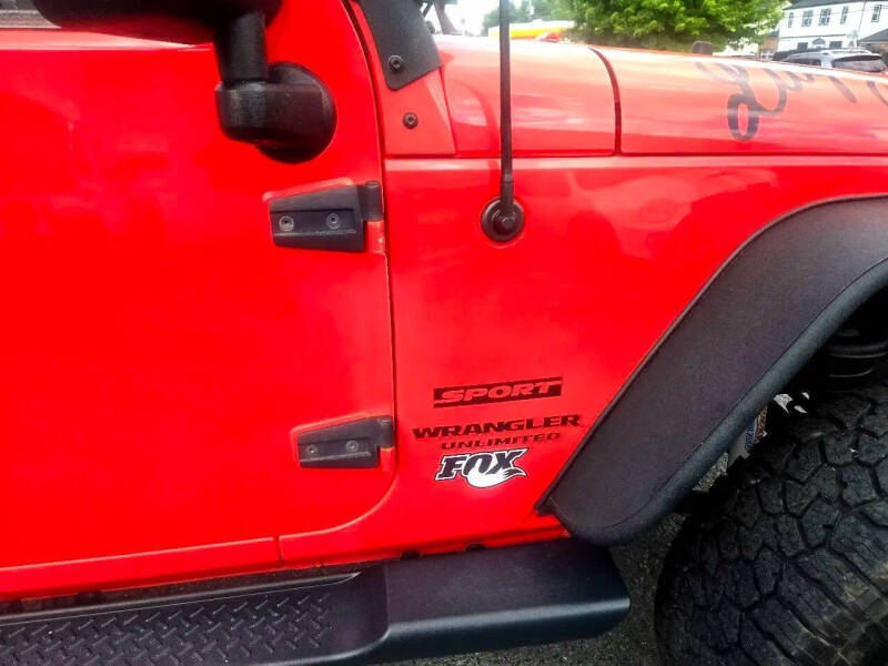 2013 Jeep Wrangler Unlimited Sport