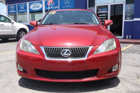 2010 Lexus IS 250
