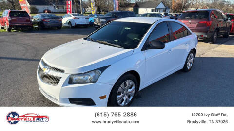2014 Chevrolet Cruze LS Auto