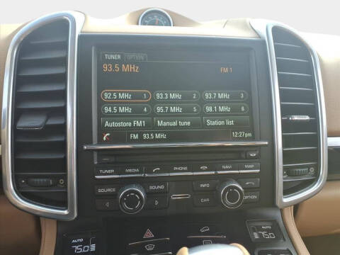 2014 Porsche Cayenne Platinum