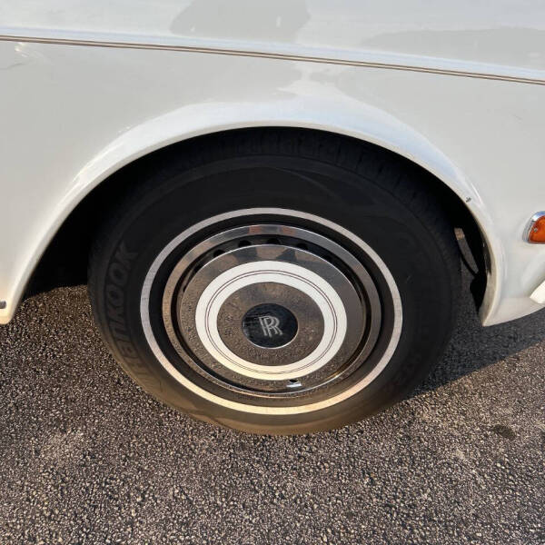 1980 Rolls-Royce Corniche