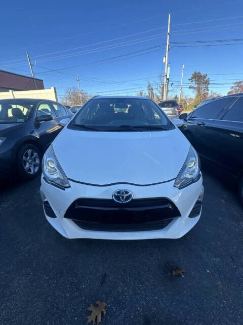 2016 Toyota Prius c for sale at BMZ Motors in Island Heights, NJ