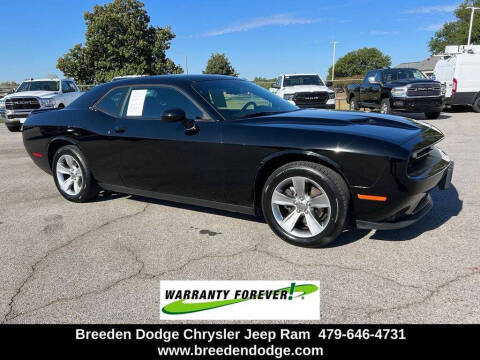 2021 Dodge Challenger for sale at Breeden Pre-Owned in Van Buren AR