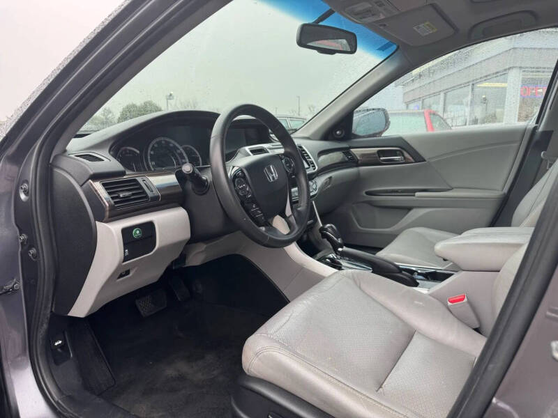 2016 Honda Accord EX-L