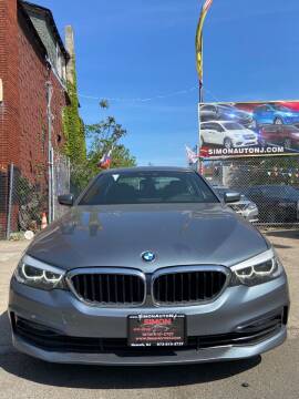 2018 BMW 5 Series for sale at Simon Auto Group in Newark NJ