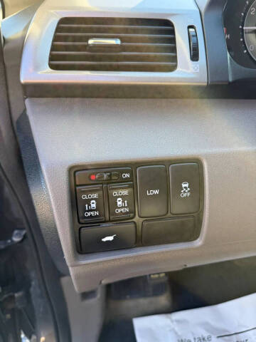 2016 Honda Odyssey