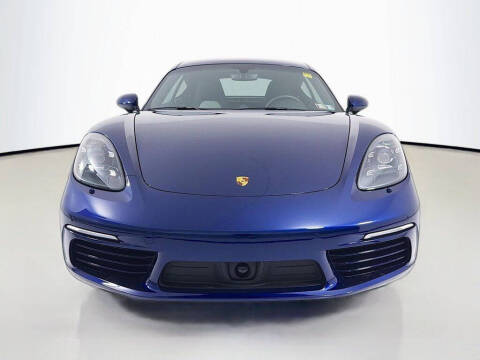 2024 Porsche 718 Cayman S