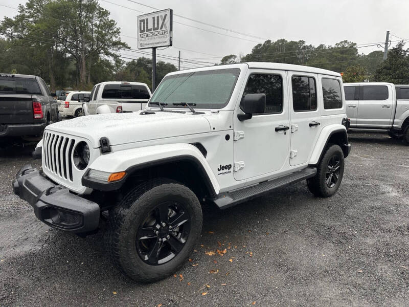 2021 Jeep Wrangler Unlimited Sahara Altitude's photo